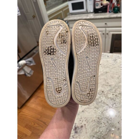 Nike Women’s Raquette ‘17 Black Slip On Sneakers sz 7.5 EUC - Picture 6 of 7